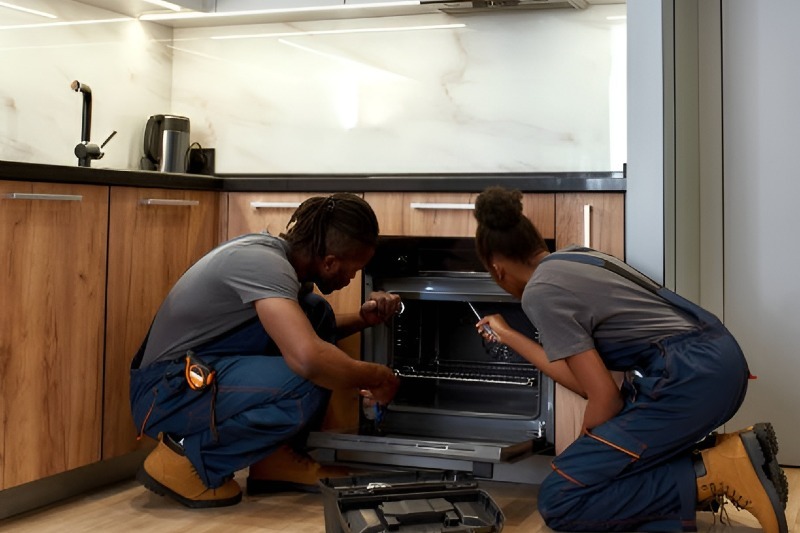 Oven & Stove repair in Sacramento